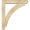 Ekena Millwork Thorton Craftsman Rough Sawn Bracket w/ Offset Brace, Douglas Fir, 6"W x 32"D x 36"H BKT0604X32X36THR04RDF - alternate 3